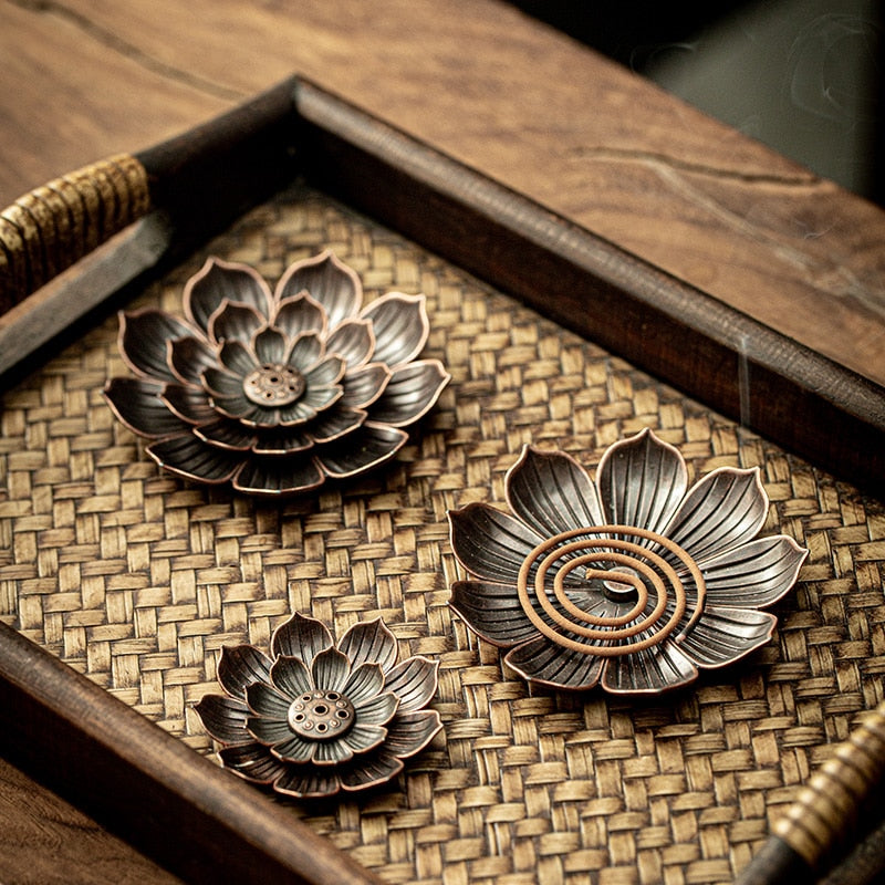 Incense Lotus Burner