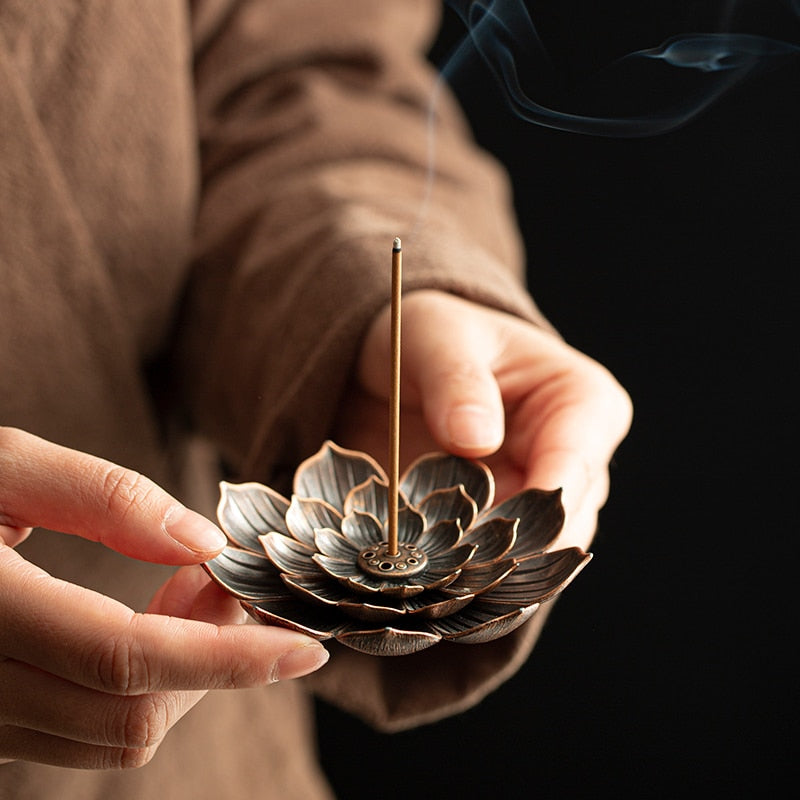 Incense Lotus Burner