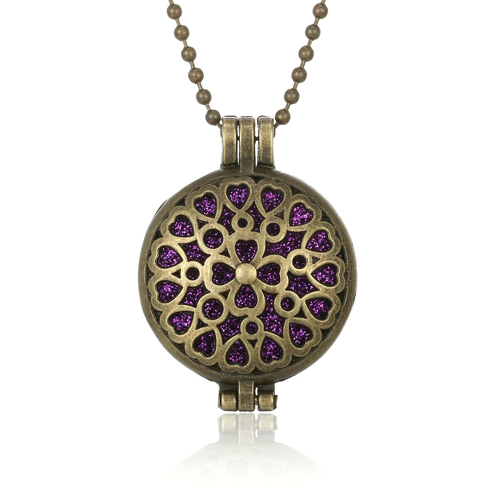 Aromatherapy Diffuser Necklace