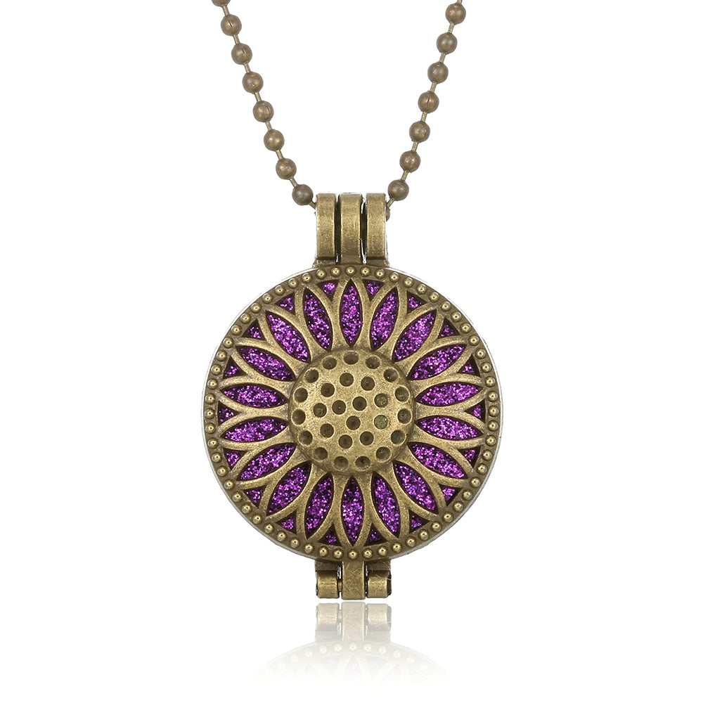 Aromatherapy Diffuser Necklace