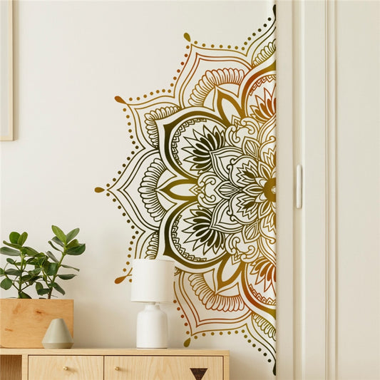 Mandala Lotus Vinyl Wall Sticker